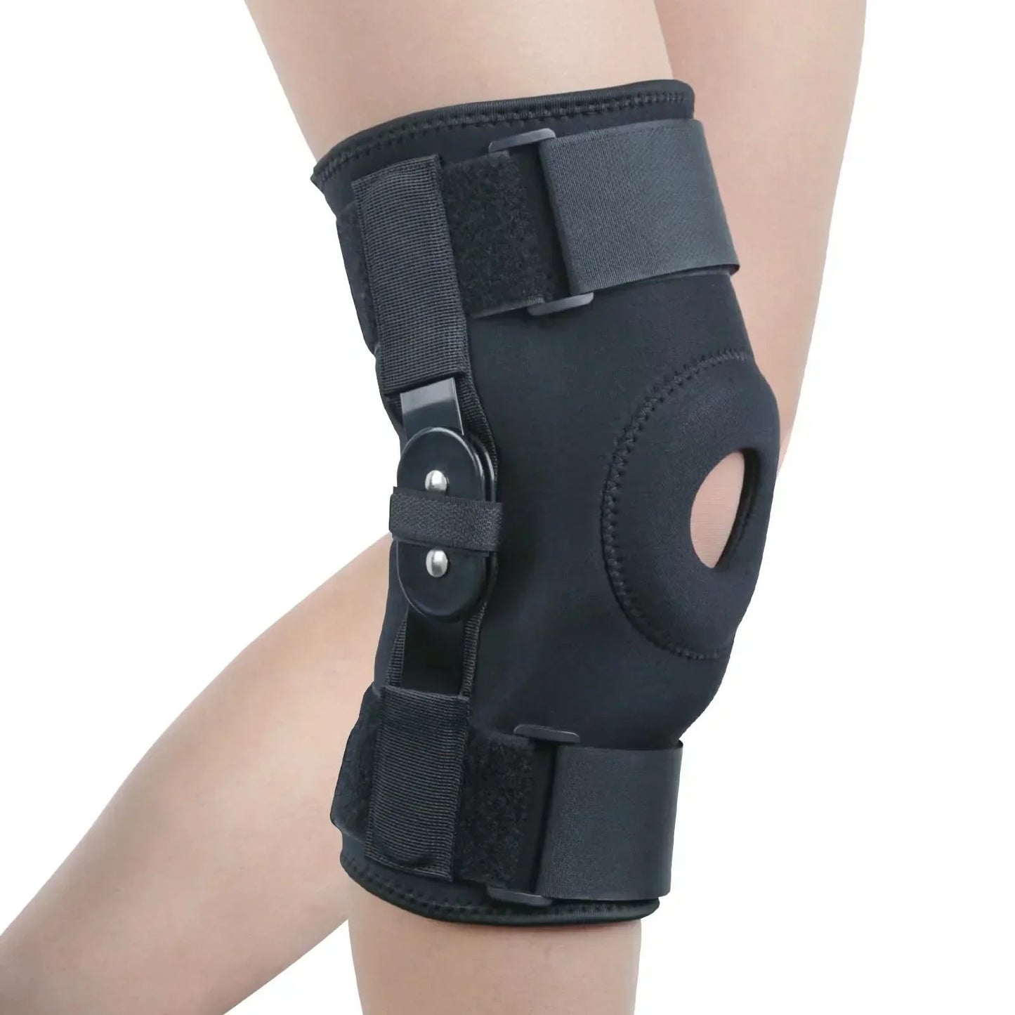 Orthopedic Knee Brace with Lateral Stabilizers